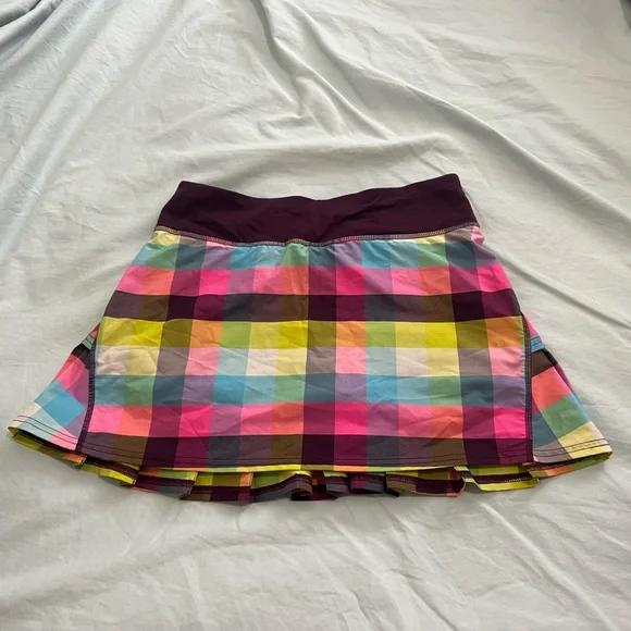 🦋2xHP!!🦋 Lululemon | Pace Setter Running Skirt - Picture 4 of 10